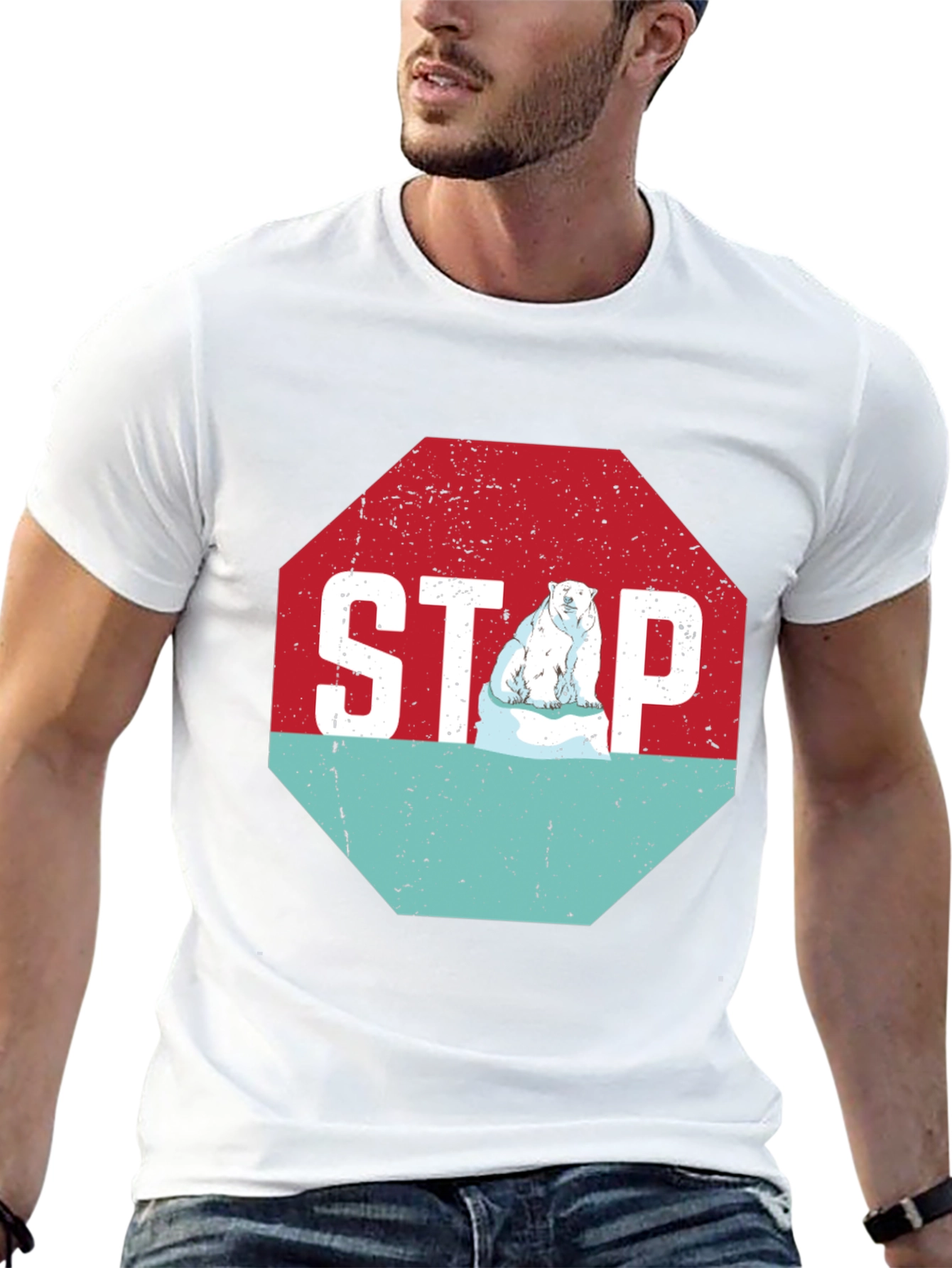 Stop Global Warming Graphic Tee