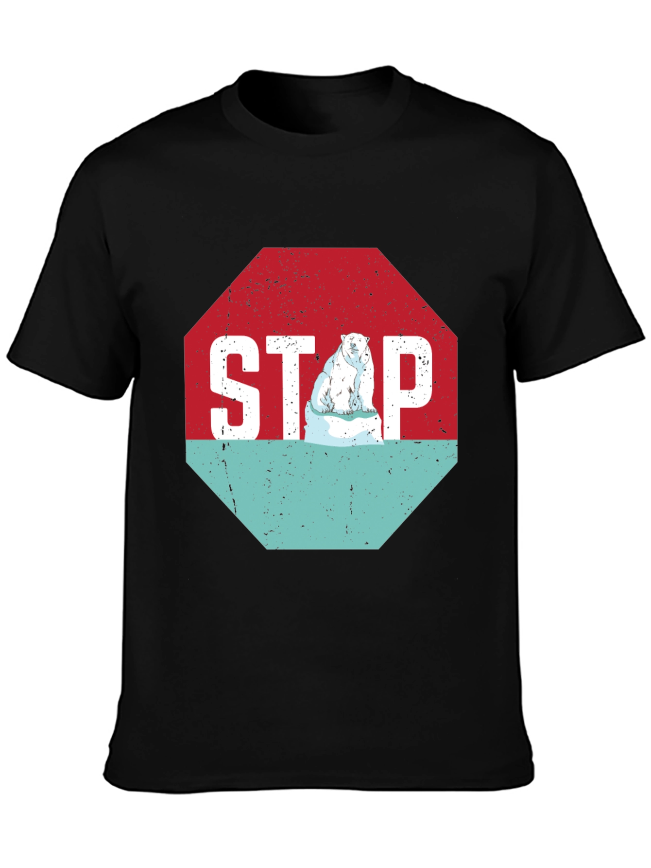 Stop Global Warming Graphic Tee