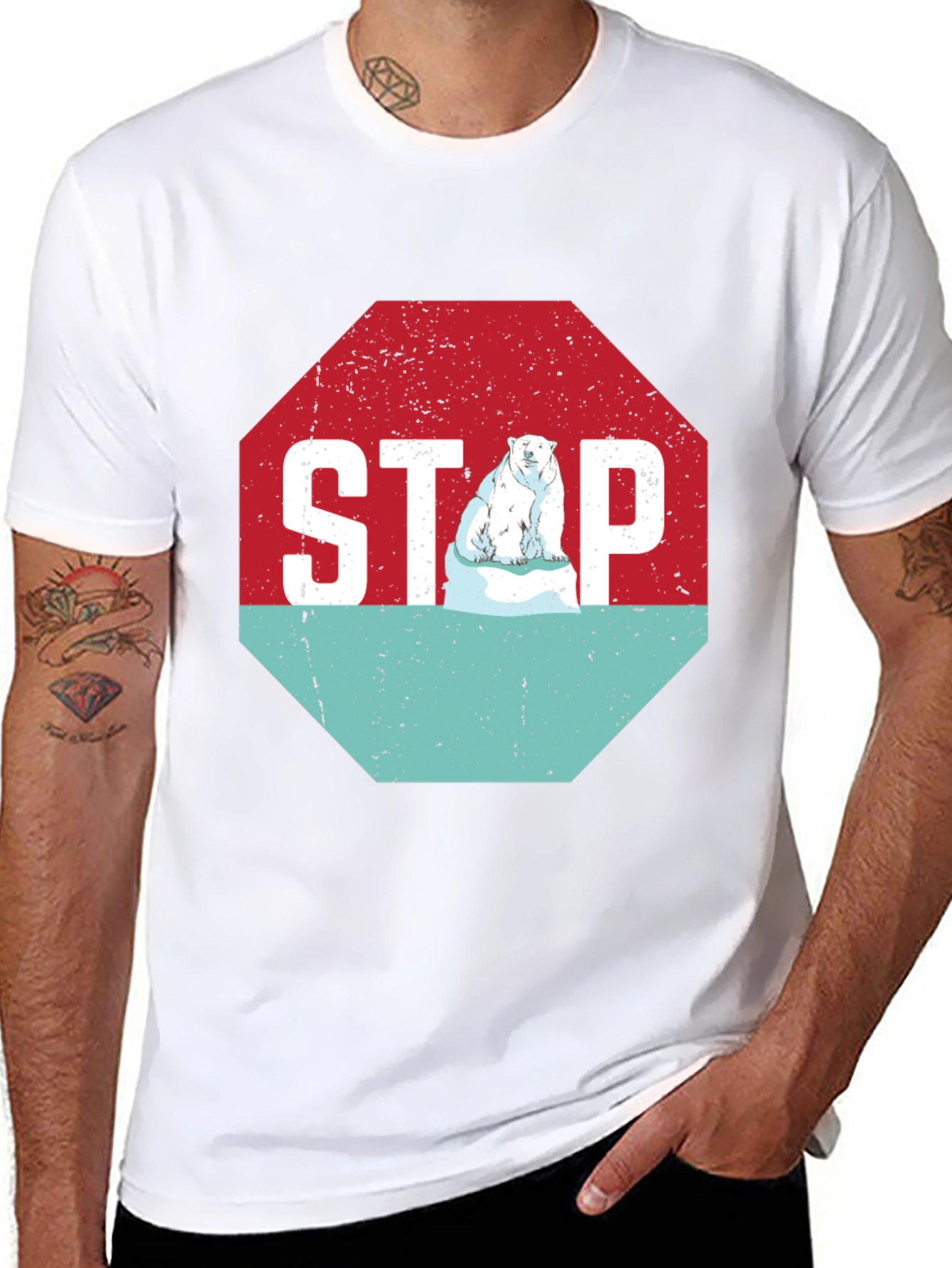 Stop Global Warming Graphic Tee