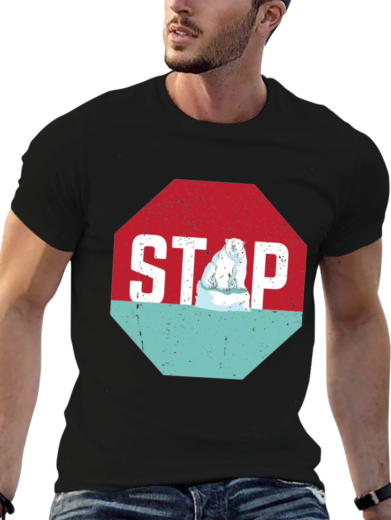 Stop Global Warming Graphic Tee