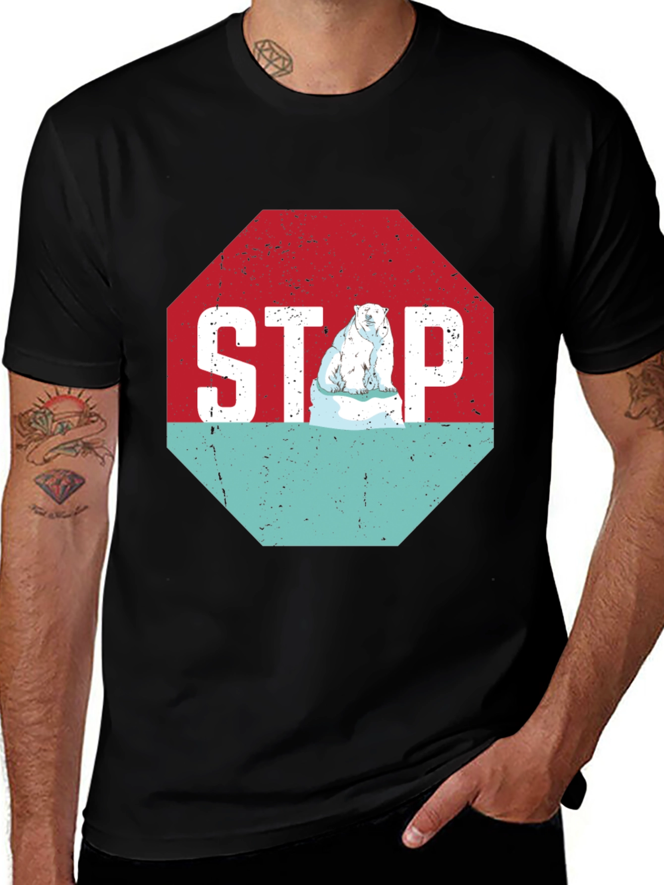 Stop Global Warming Graphic Tee