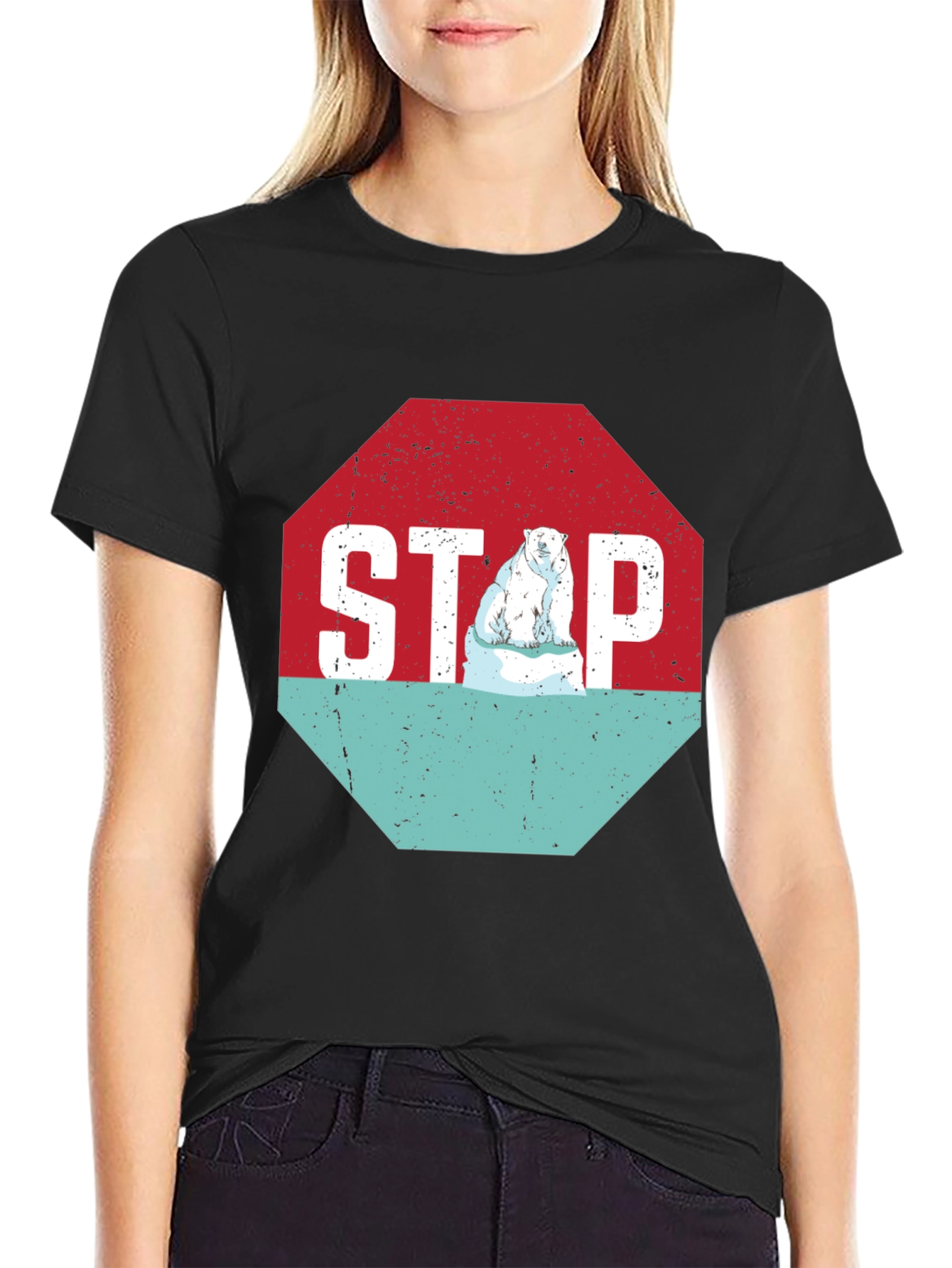 Stop Global Warming Graphic Tee