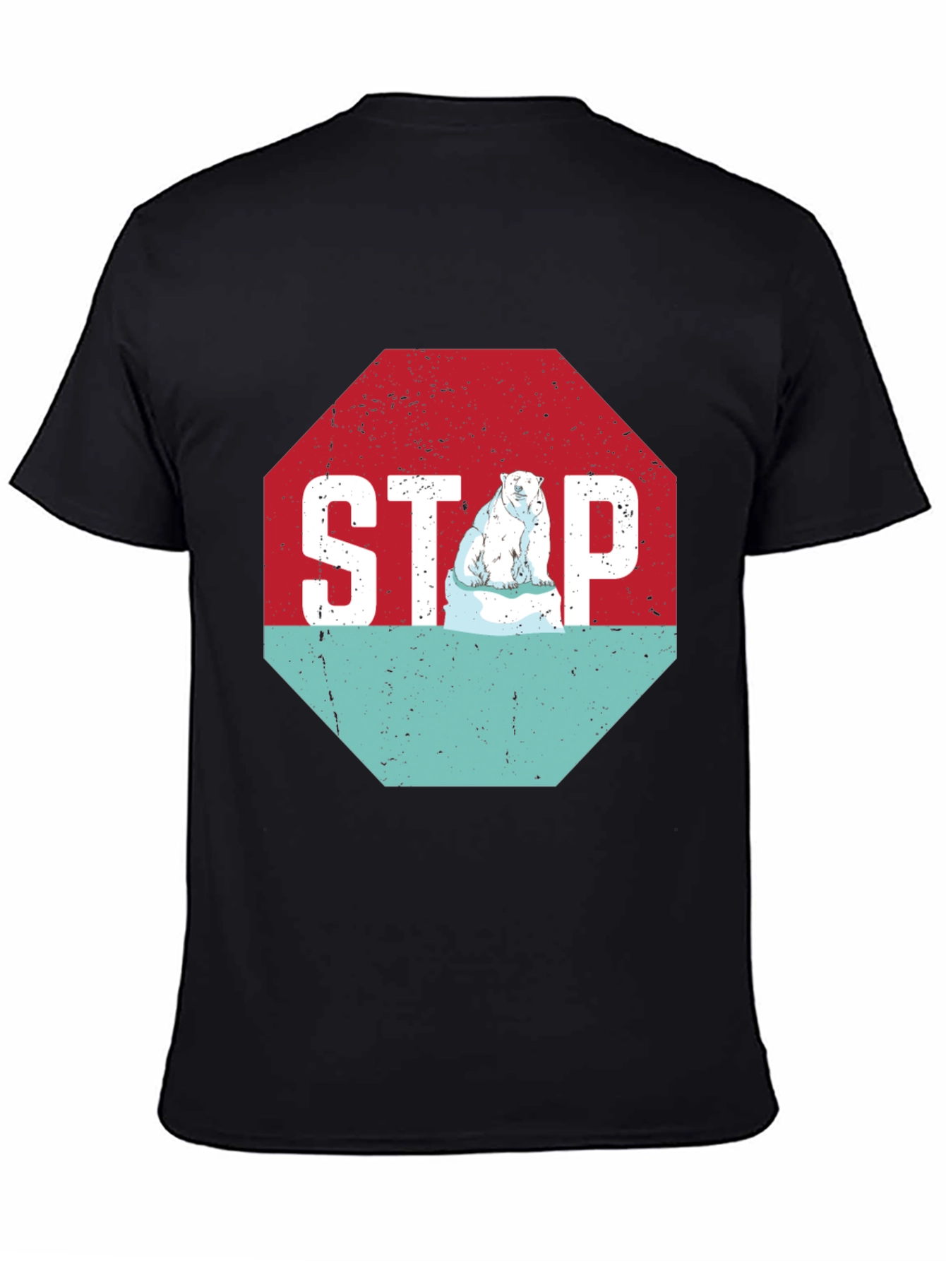 Stop Global Warming Graphic Tee