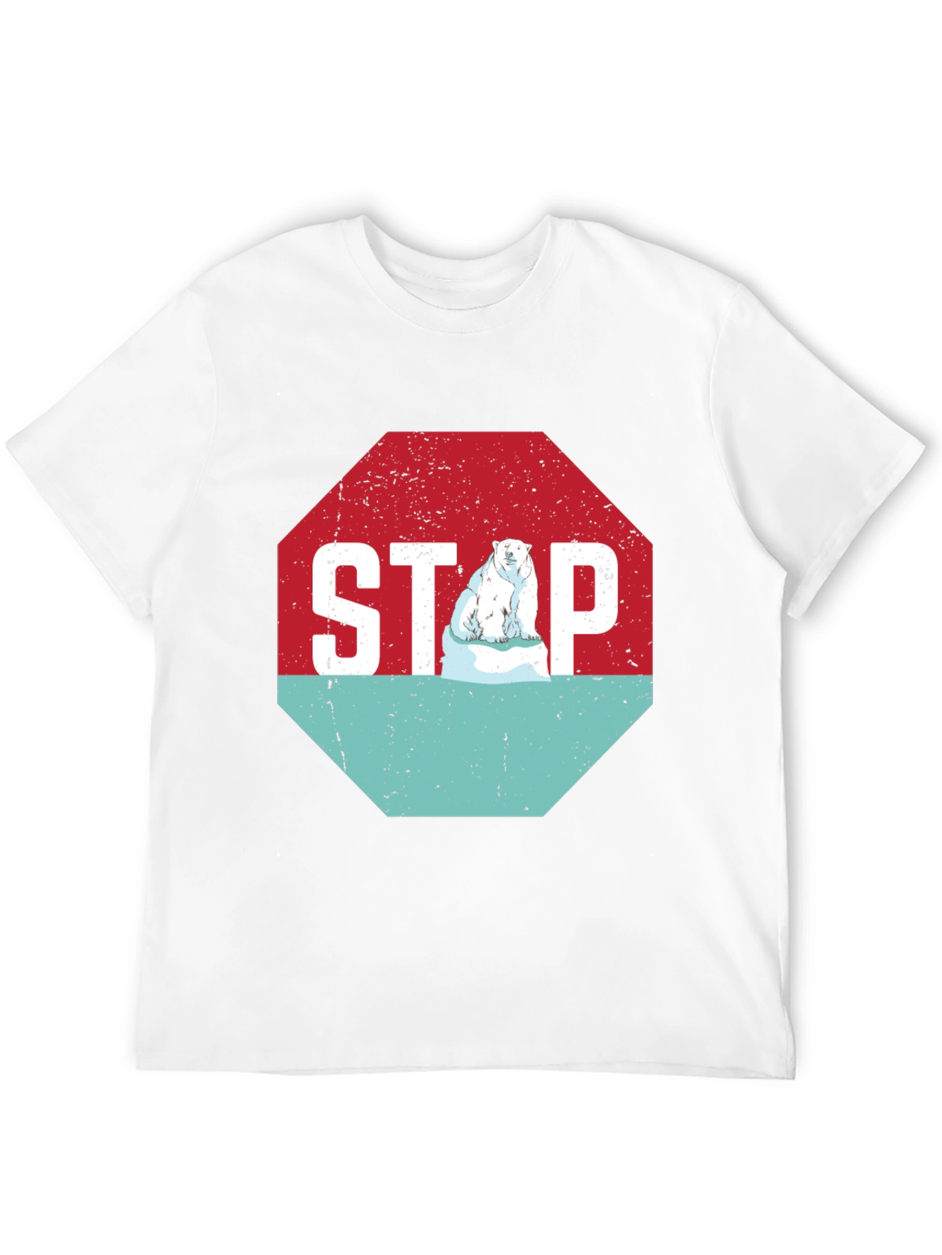 Stop Global Warming Graphic Tee