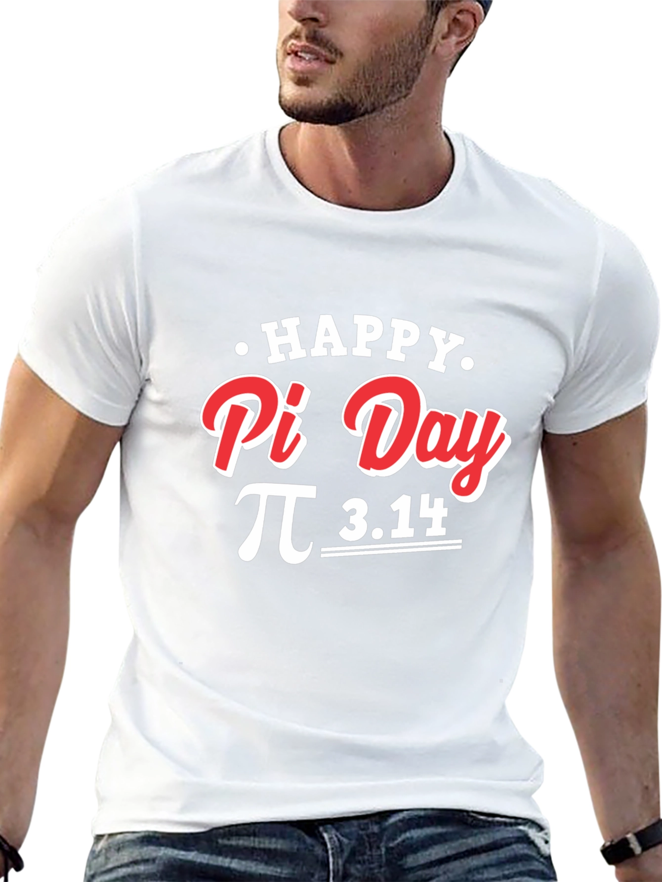 Happy Pi Day T-Shirt - Math Lover Gift