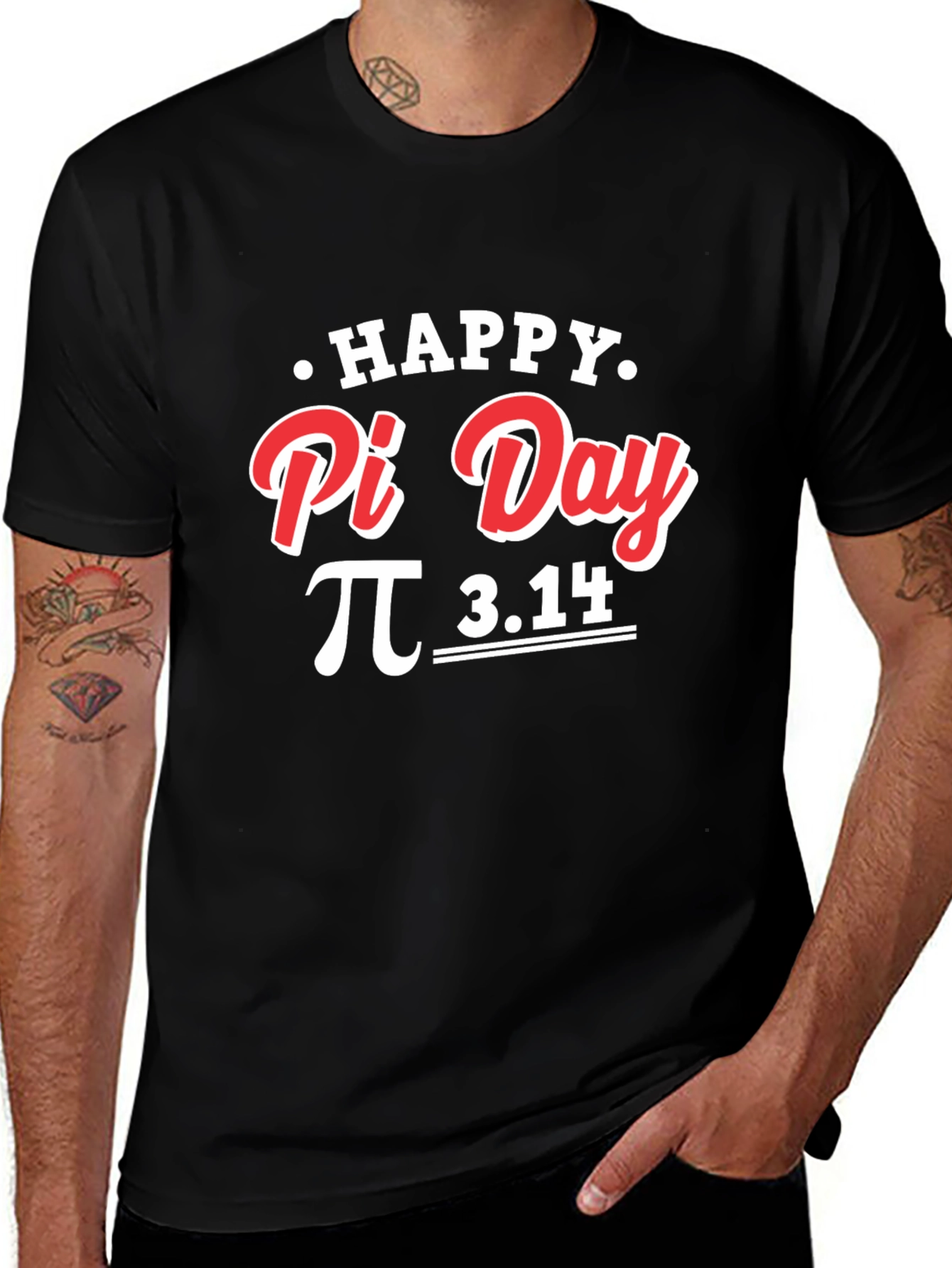 Happy Pi Day T-Shirt - Math Lover Gift