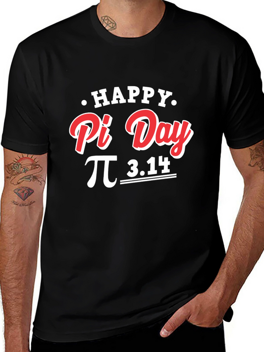 Happy Pi Day T-Shirt - Math Lover Gift