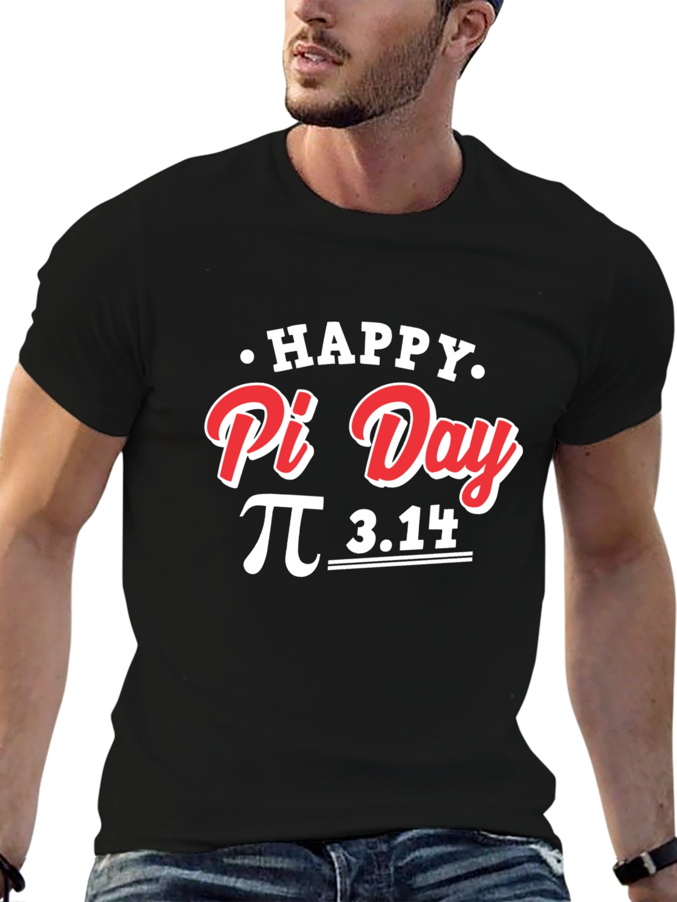 Happy Pi Day T-Shirt - Math Lover Gift