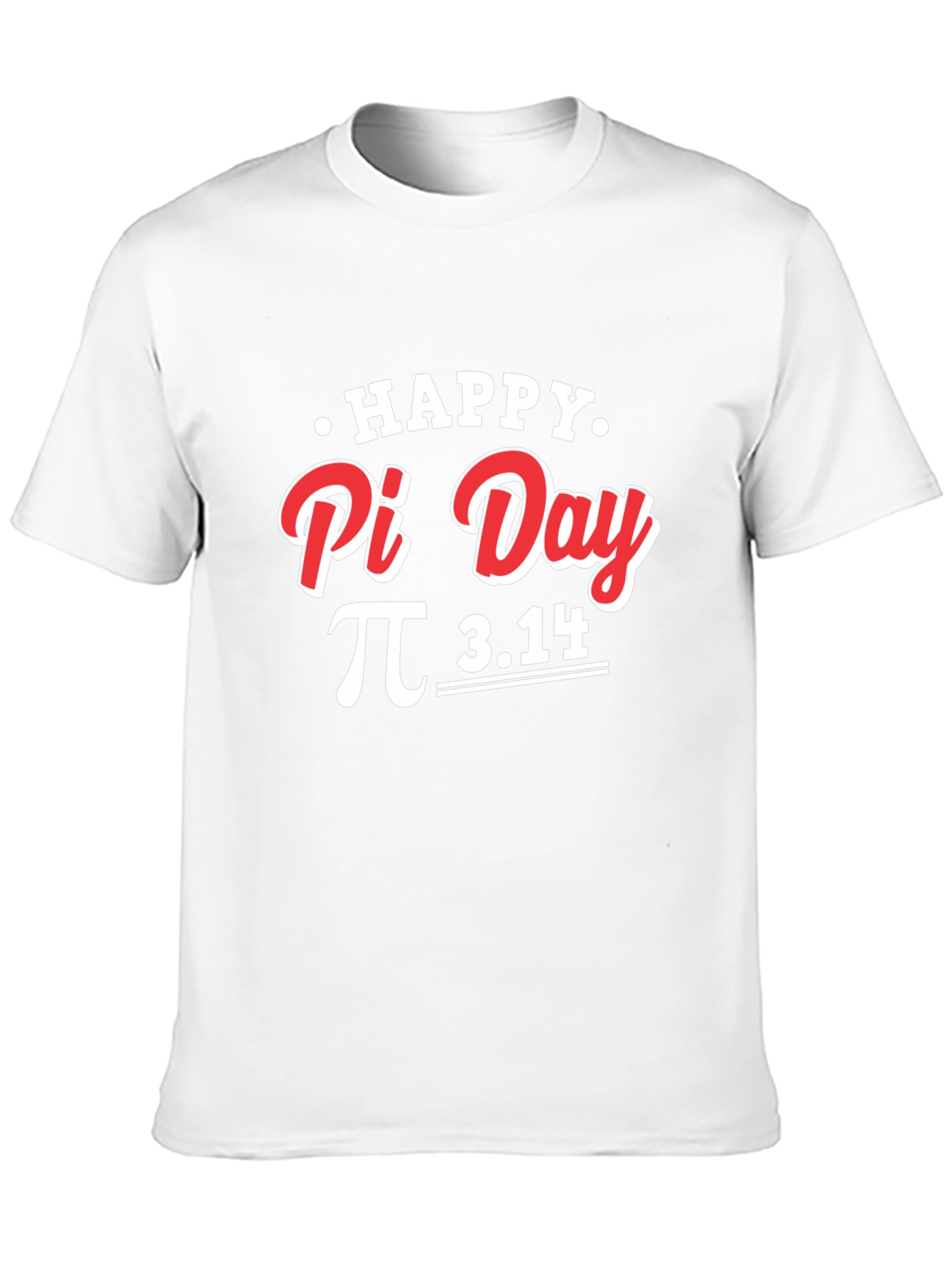 Happy Pi Day T-Shirt - Math Lover Gift