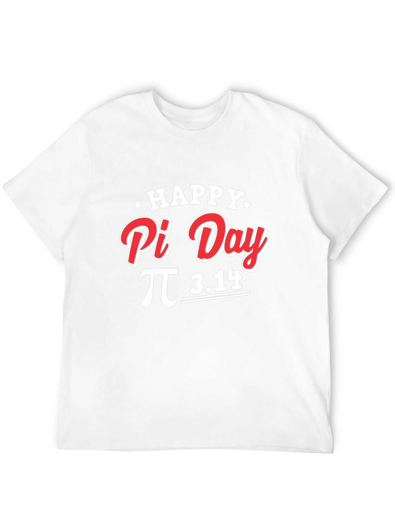 Happy Pi Day T-Shirt - Math Lover Gift