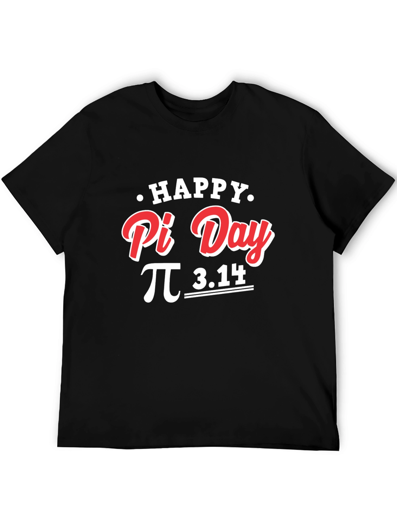 Happy Pi Day T-Shirt - Math Lover Gift