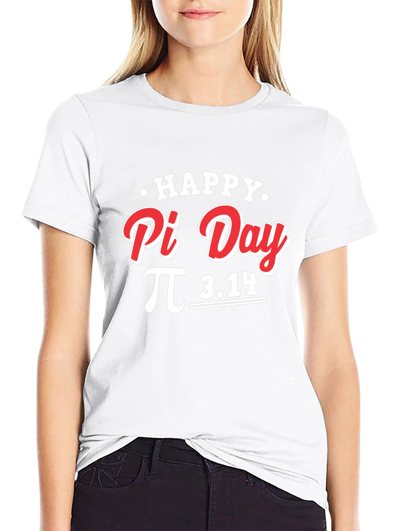Happy Pi Day T-Shirt - Math Lover Gift