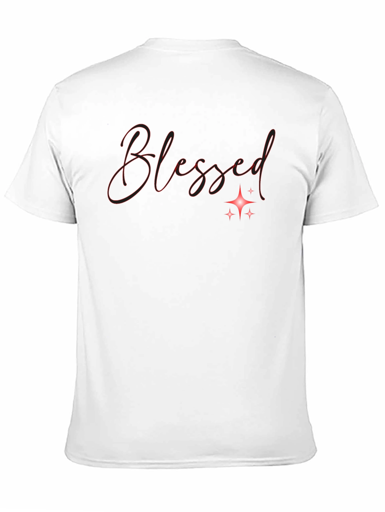 Blessed Graphic Tee - Stylish & Comfortable