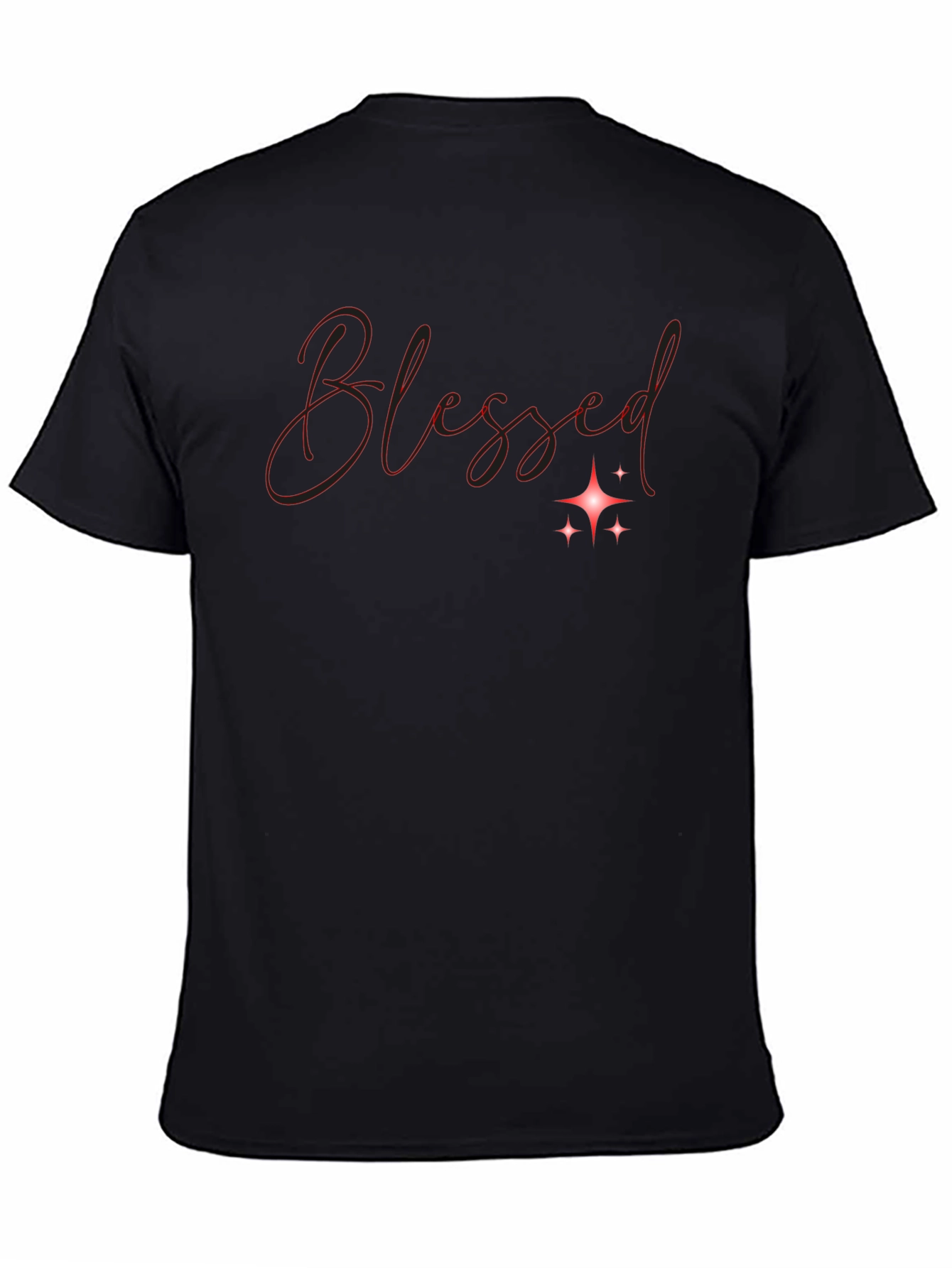 Blessed Graphic Tee - Stylish & Comfortable