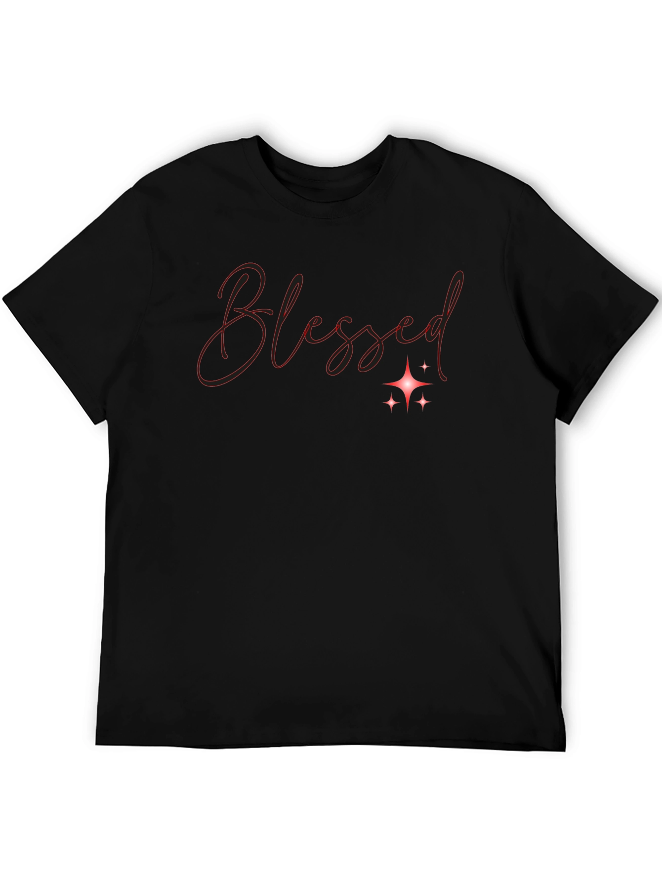 Blessed Graphic Tee - Stylish & Comfortable