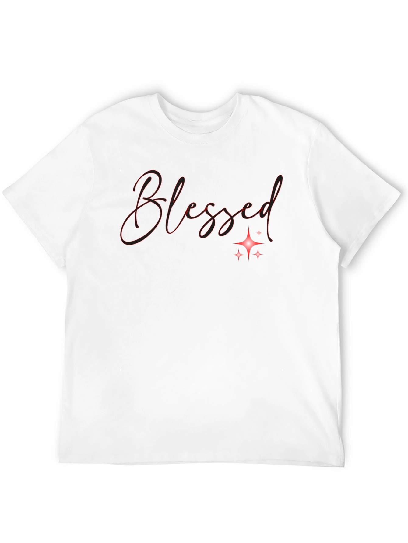 Blessed Graphic Tee - Stylish & Comfortable