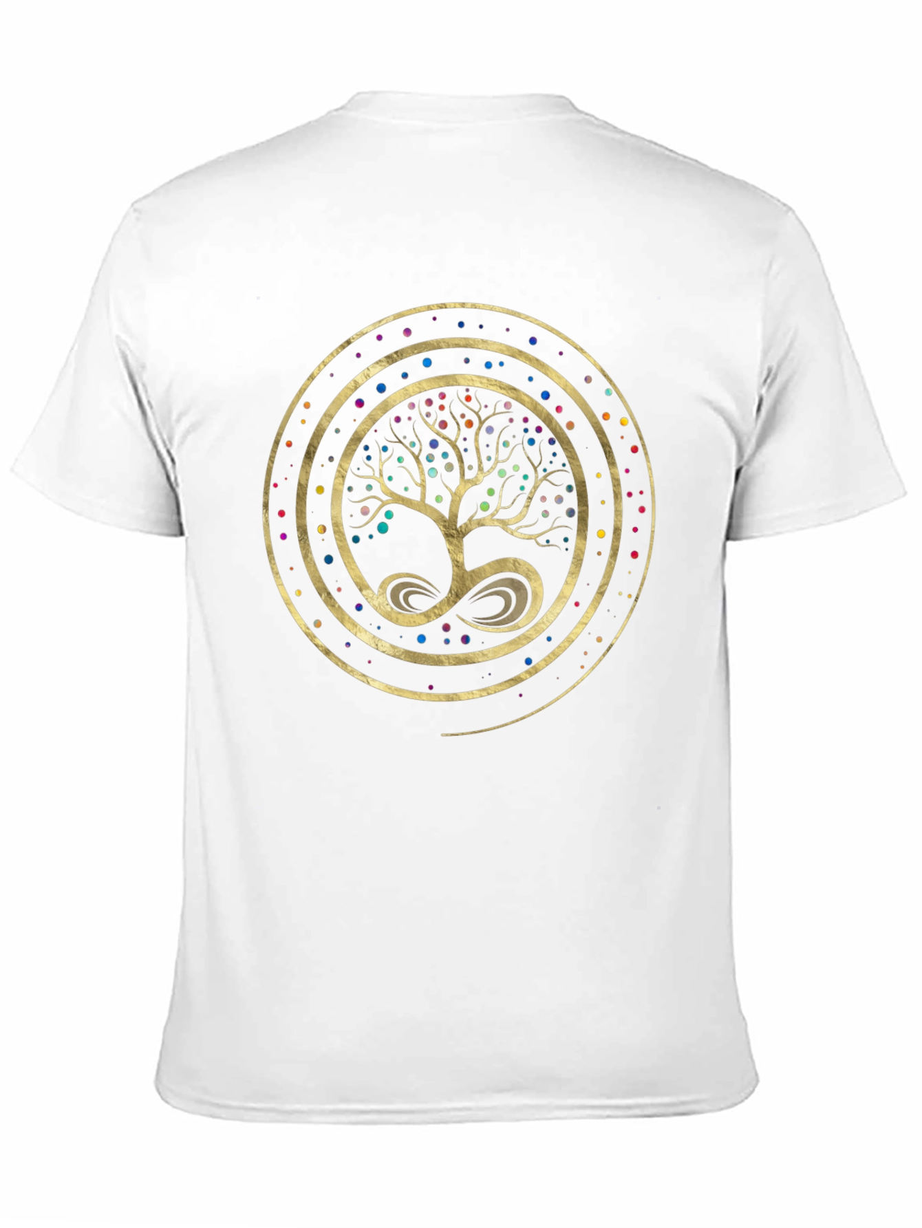 Tree of Life Graphic Tee - Circular Design