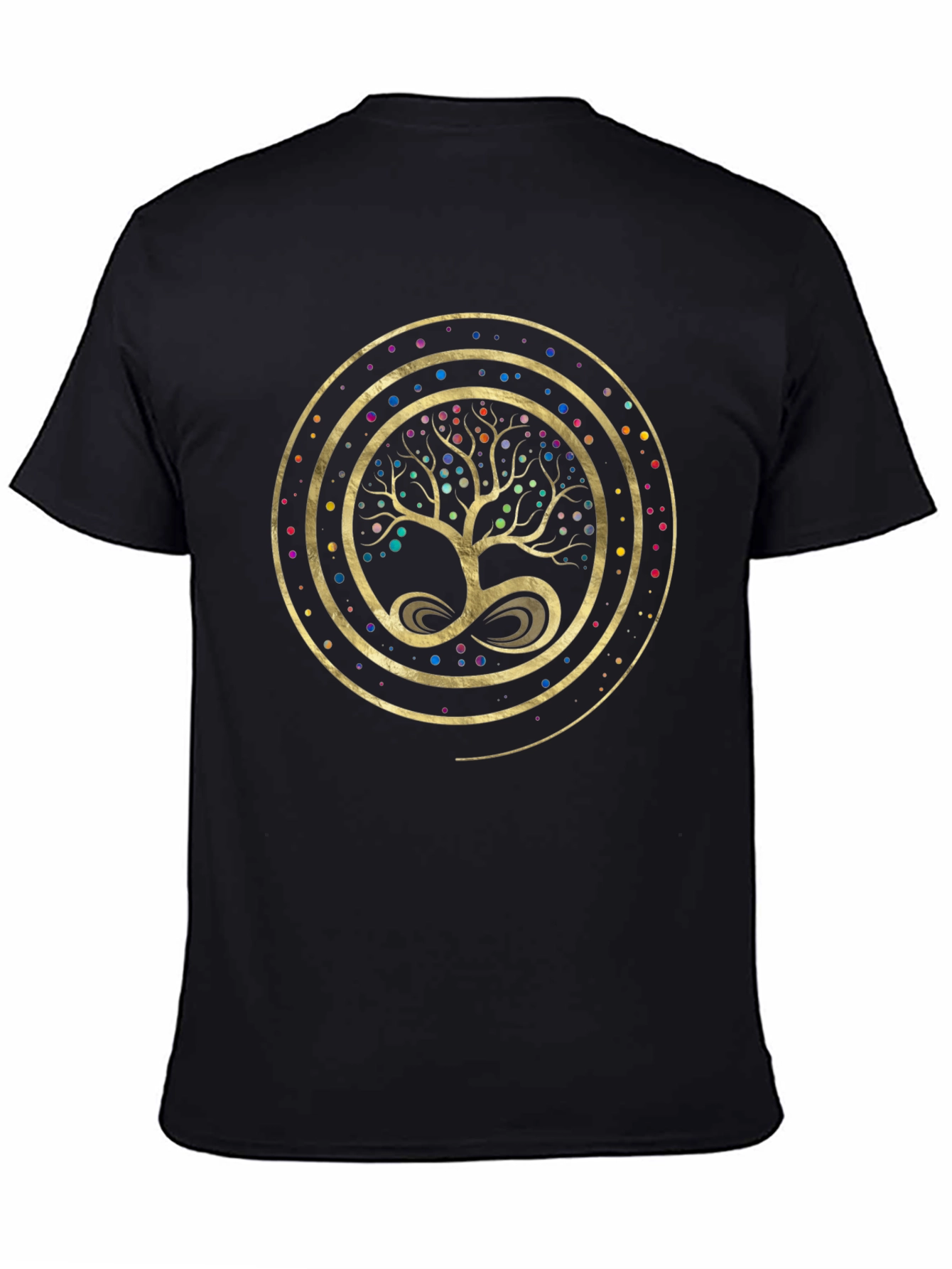 Tree of Life Graphic Tee - Circular Design