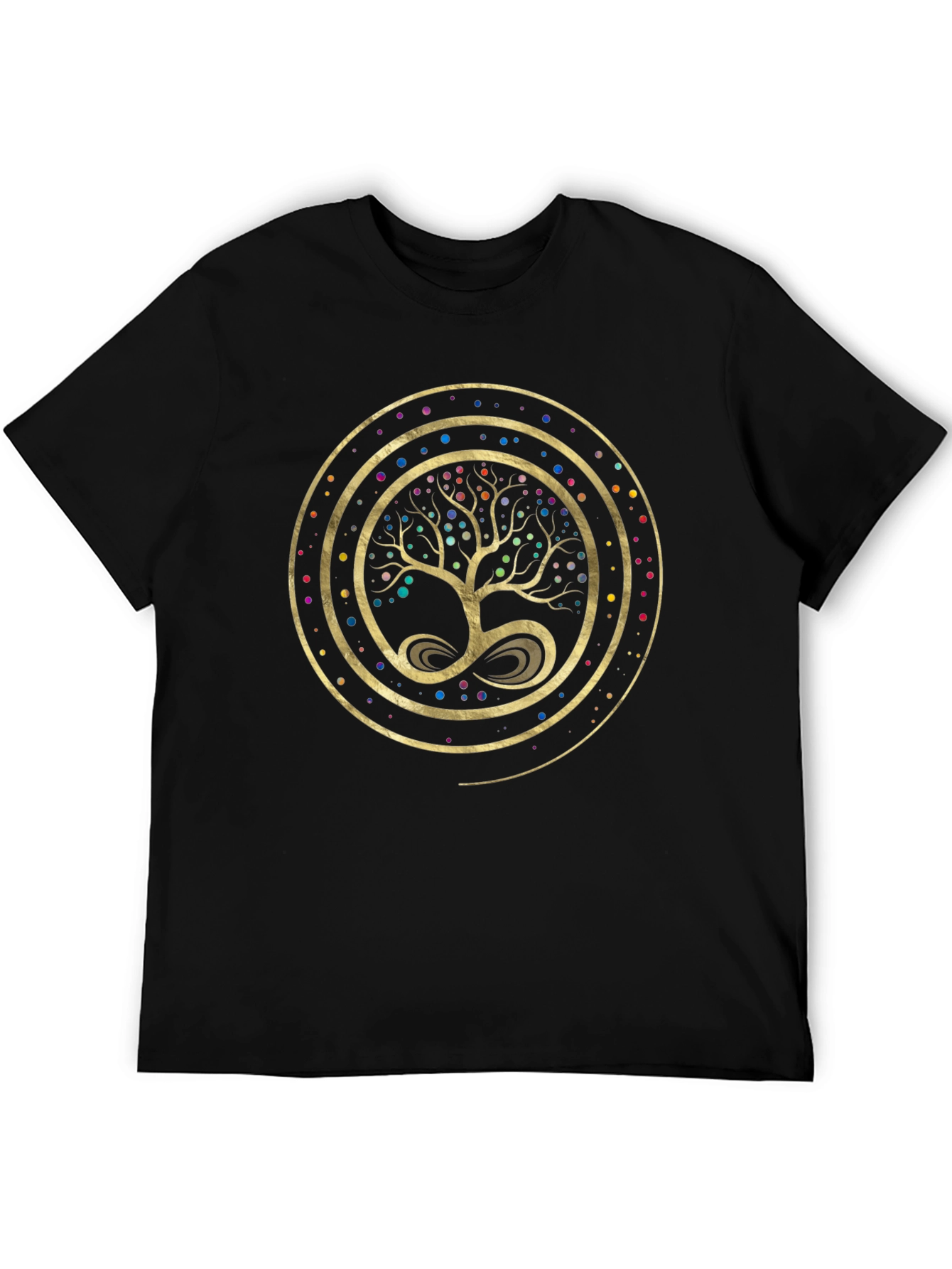 Tree of Life Graphic Tee - Circular Design