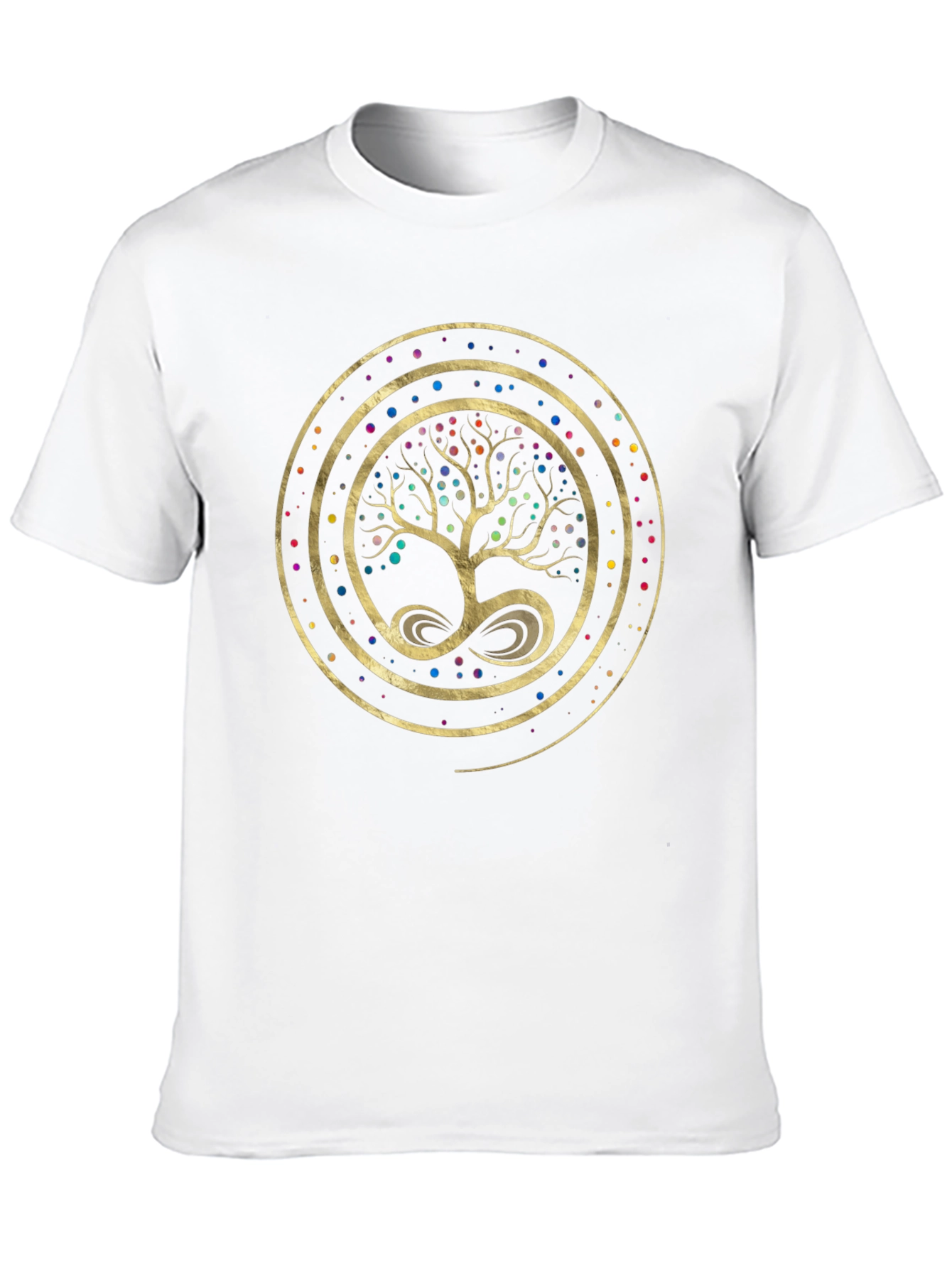 Tree of Life Graphic Tee - Circular Design