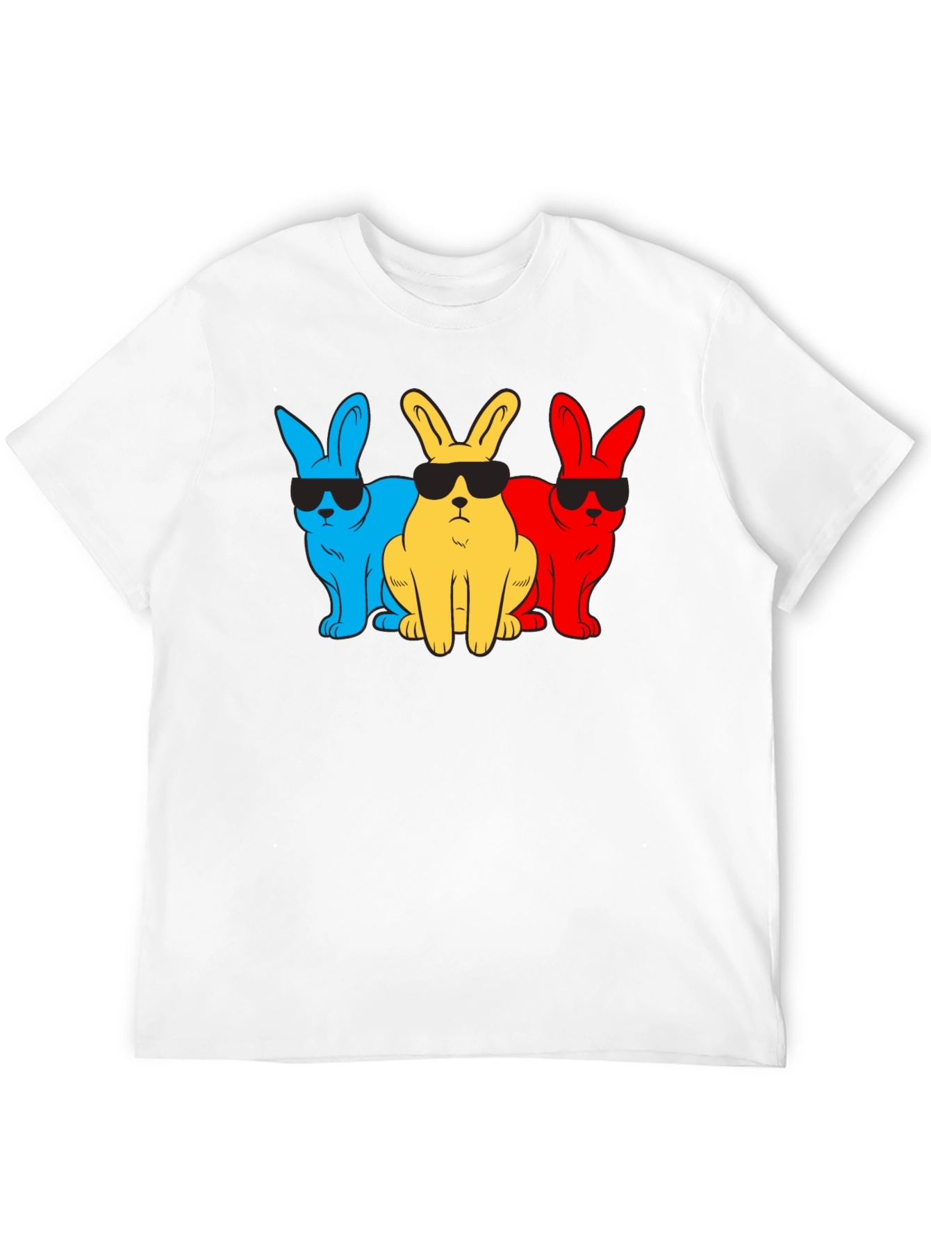 Cool Bunnies T-Shirt - Fun Graphic Tee