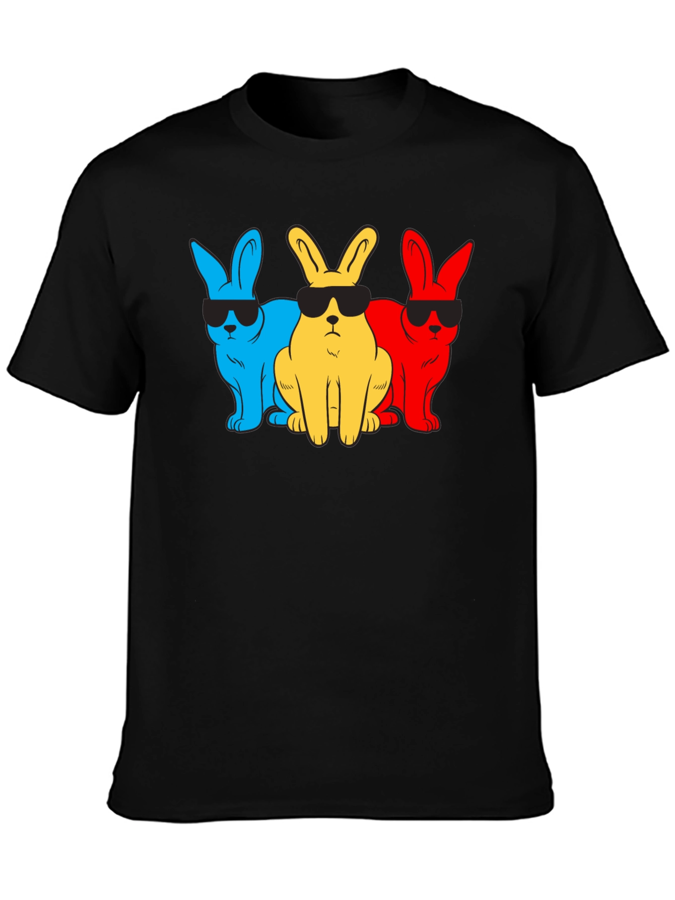 Cool Bunnies T-Shirt - Fun Graphic Tee