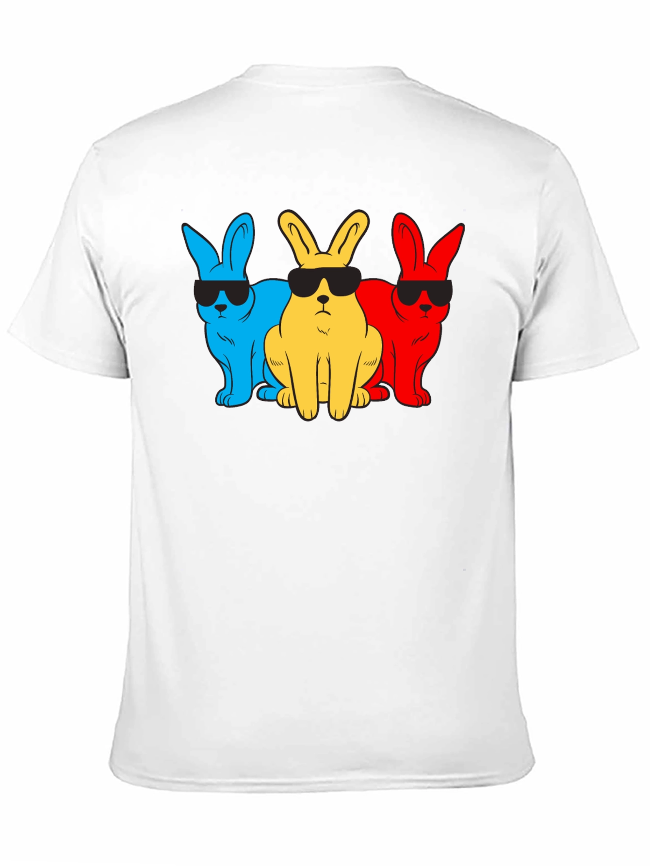 Cool Bunnies T-Shirt - Fun Graphic Tee
