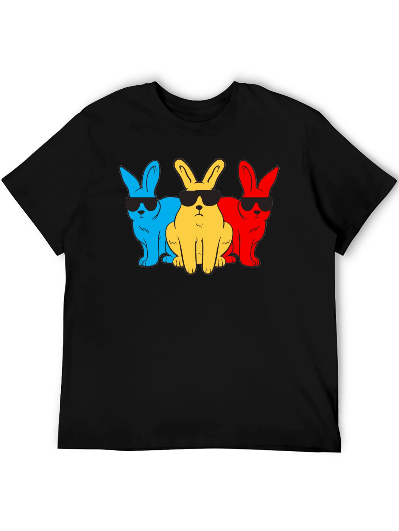 Cool Bunnies T-Shirt - Fun Graphic Tee