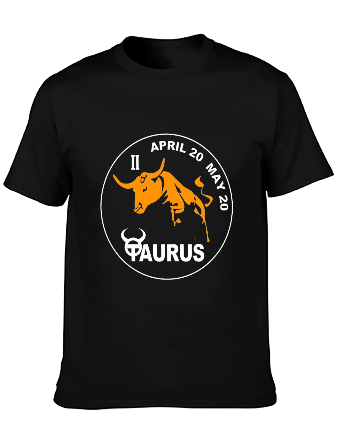 Taurus Zodiac T-Shirt - April 20 to May 20