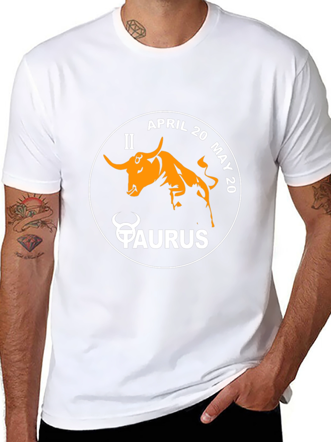 Taurus Zodiac T-Shirt - April 20 to May 20