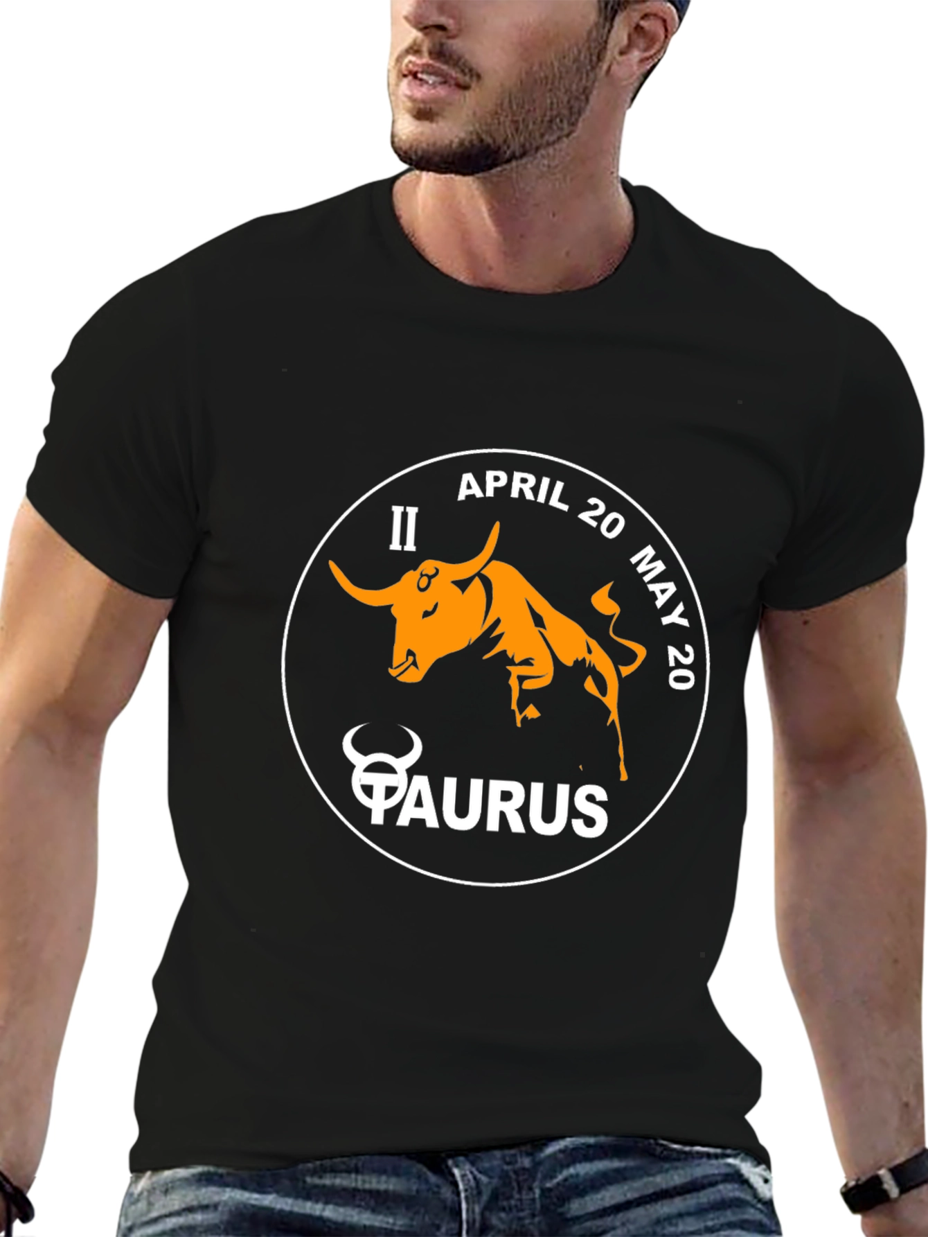 Taurus Zodiac T-Shirt - April 20 to May 20