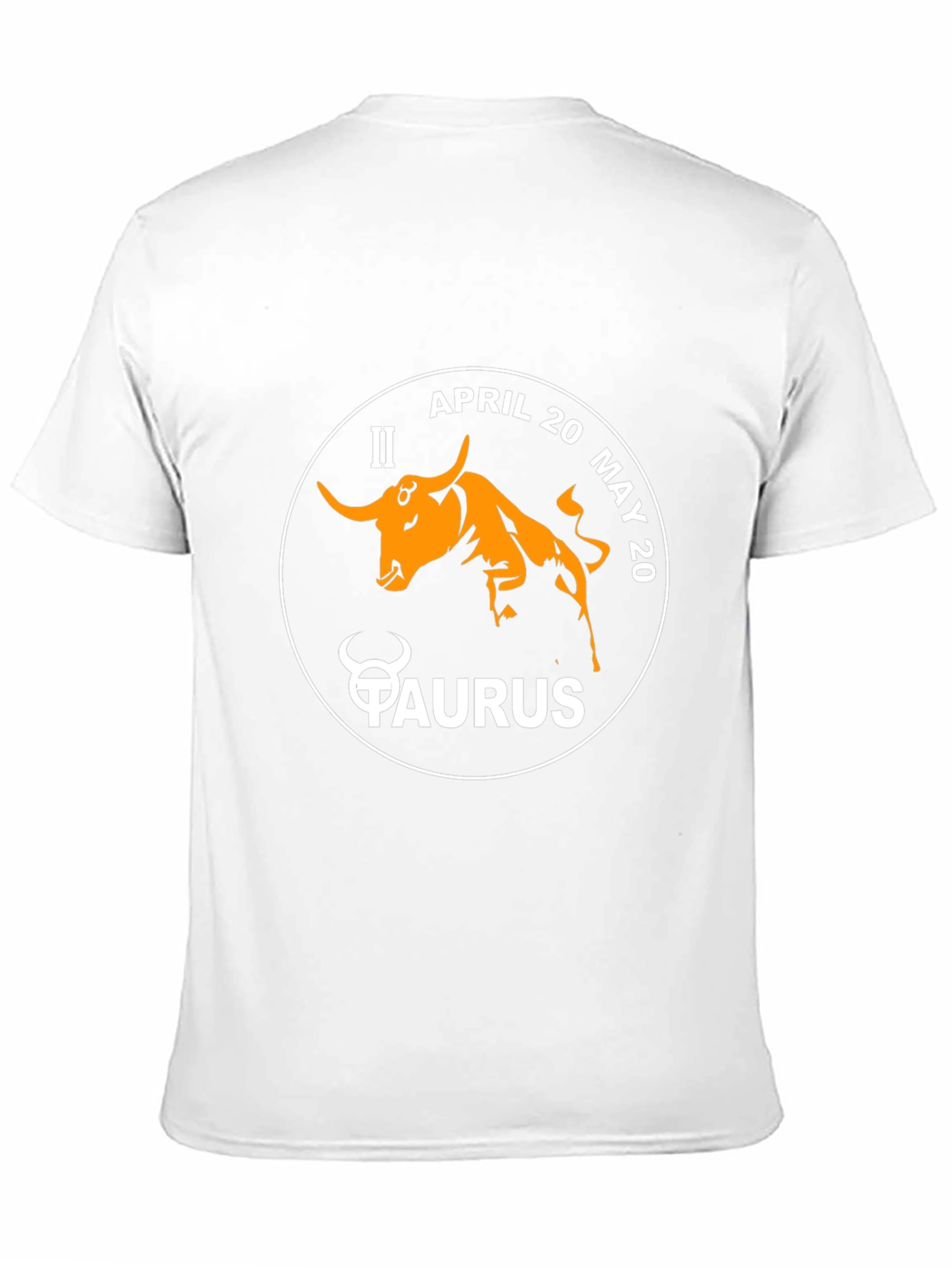 Taurus Zodiac T-Shirt - April 20 to May 20