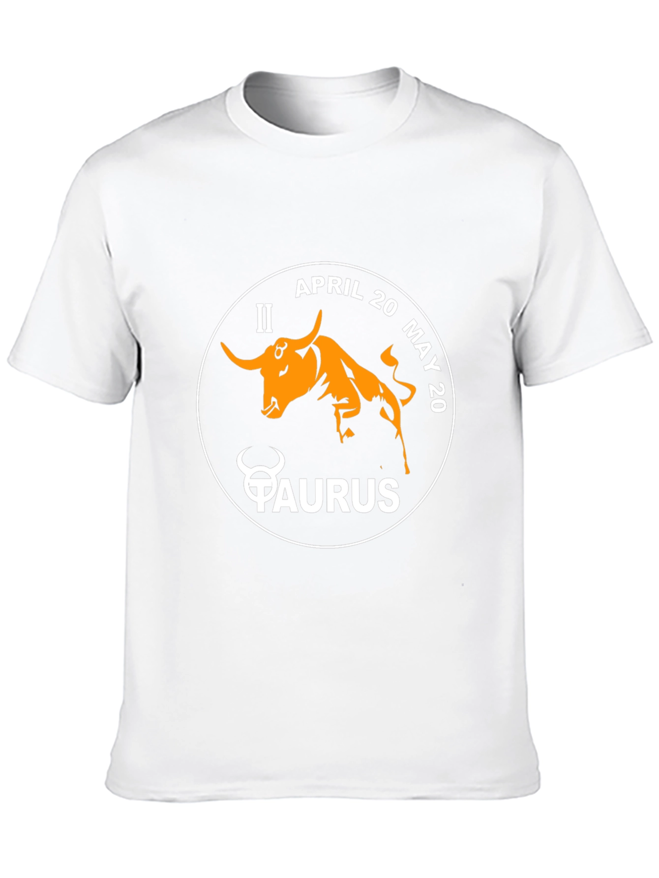 Taurus Zodiac T-Shirt - April 20 to May 20