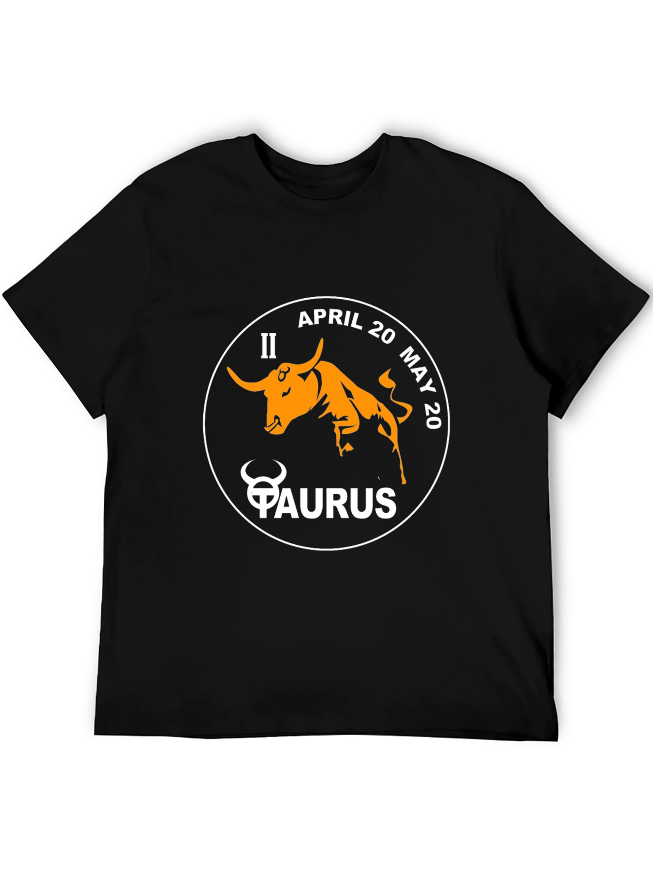Taurus Zodiac T-Shirt - April 20 to May 20