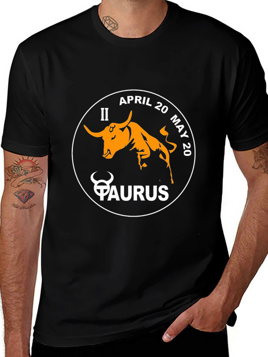 Taurus Zodiac T-Shirt - April 20 to May 20