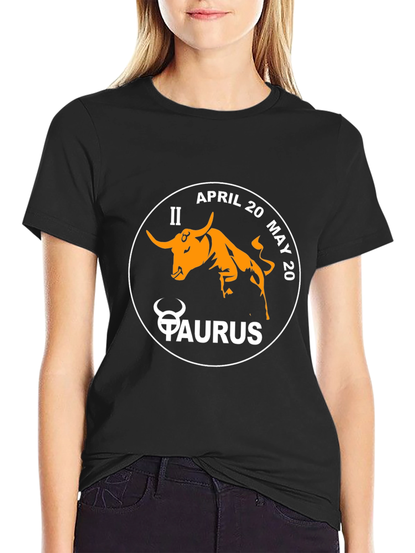 Taurus Zodiac T-Shirt - April 20 to May 20