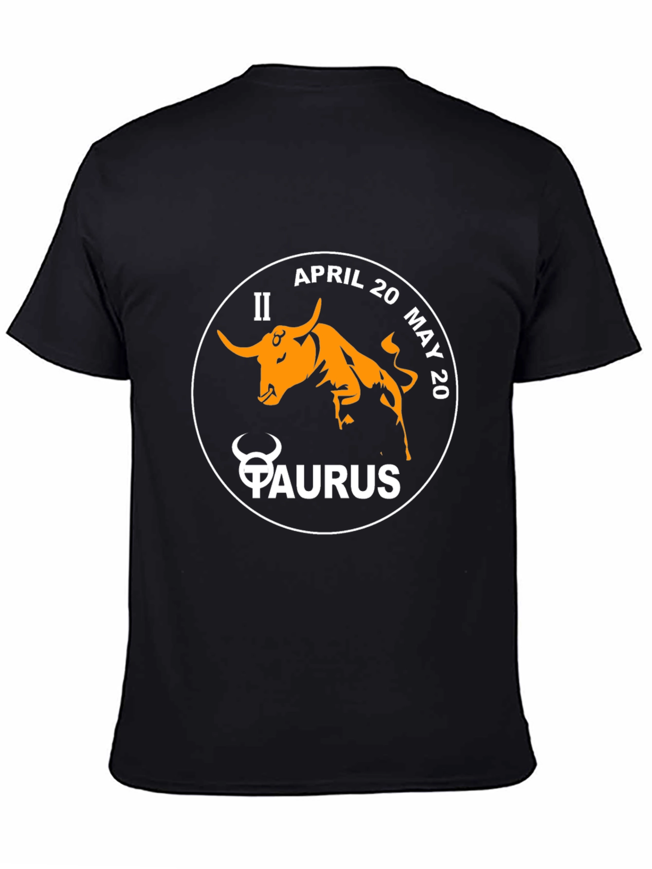 Taurus Zodiac T-Shirt - April 20 to May 20
