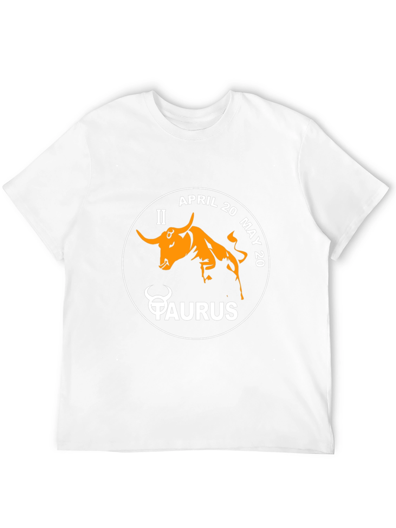 Taurus Zodiac T-Shirt - April 20 to May 20
