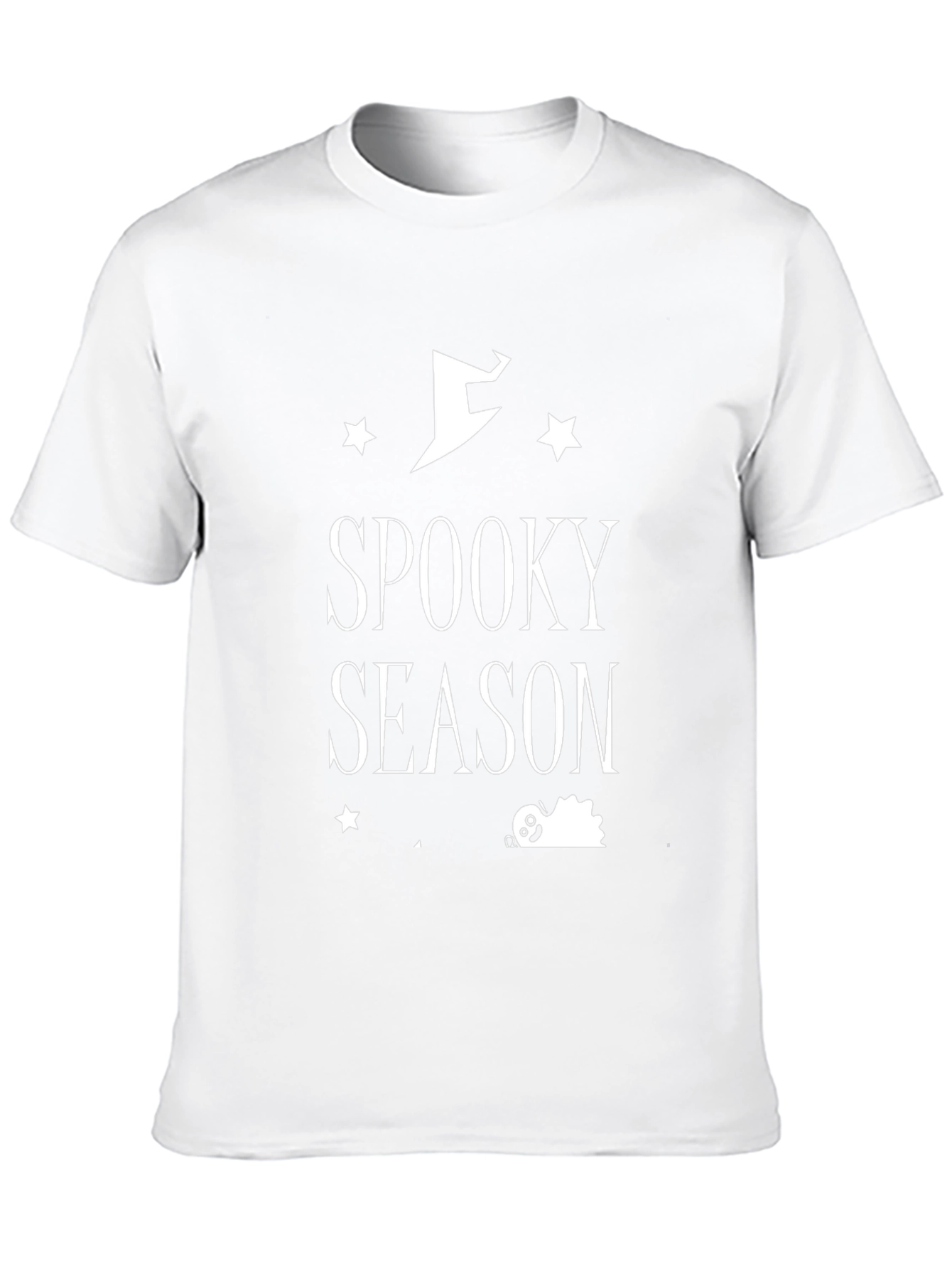 Spooky Season Black T-Shirt