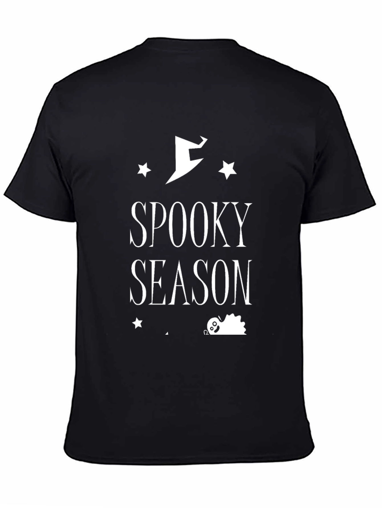 Spooky Season Black T-Shirt