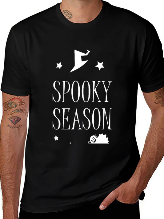 Spooky Season Black T-Shirt