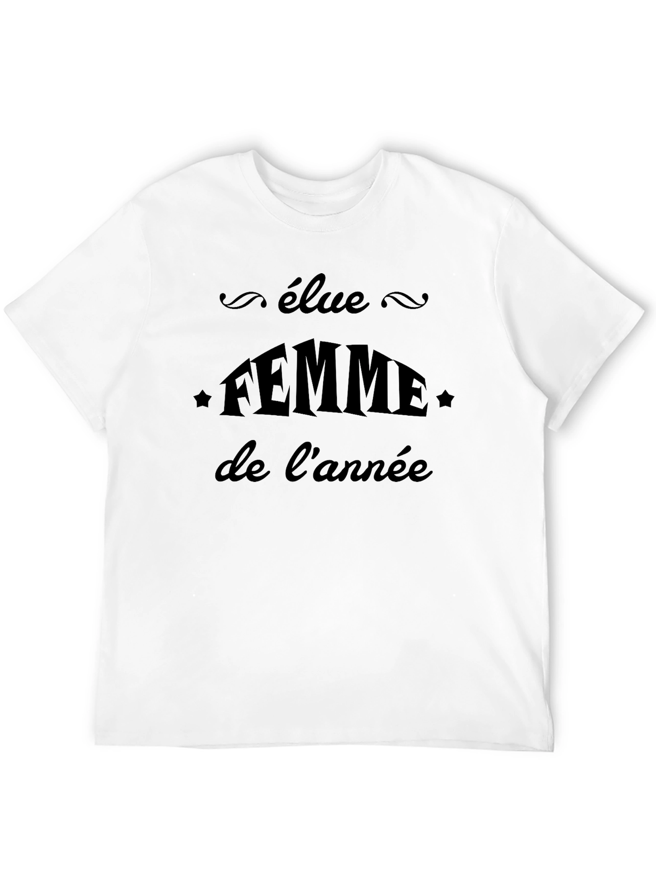 Elected Woman of the Year T-Shirt - Black
