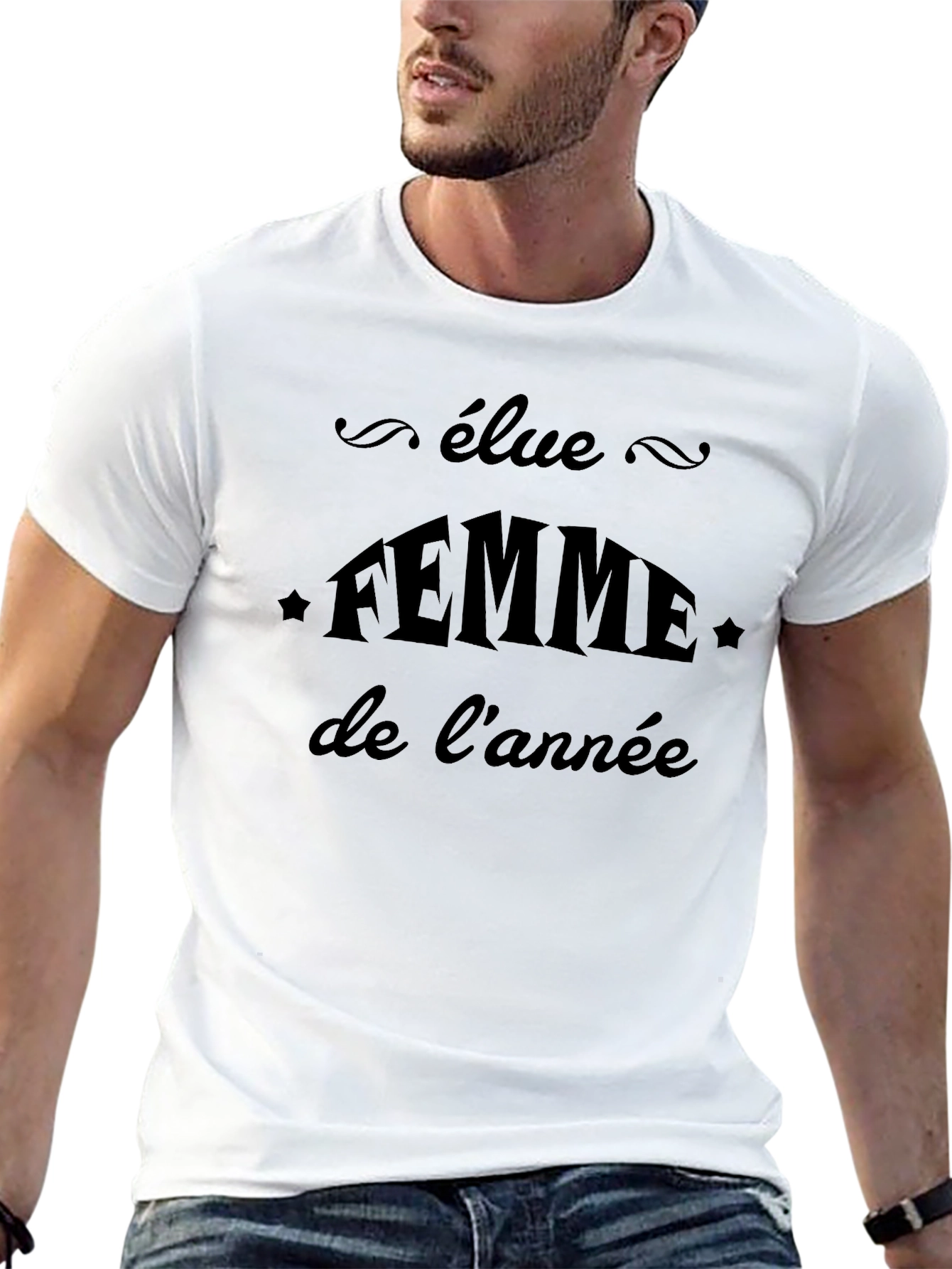 Elected Woman of the Year T-Shirt - Black