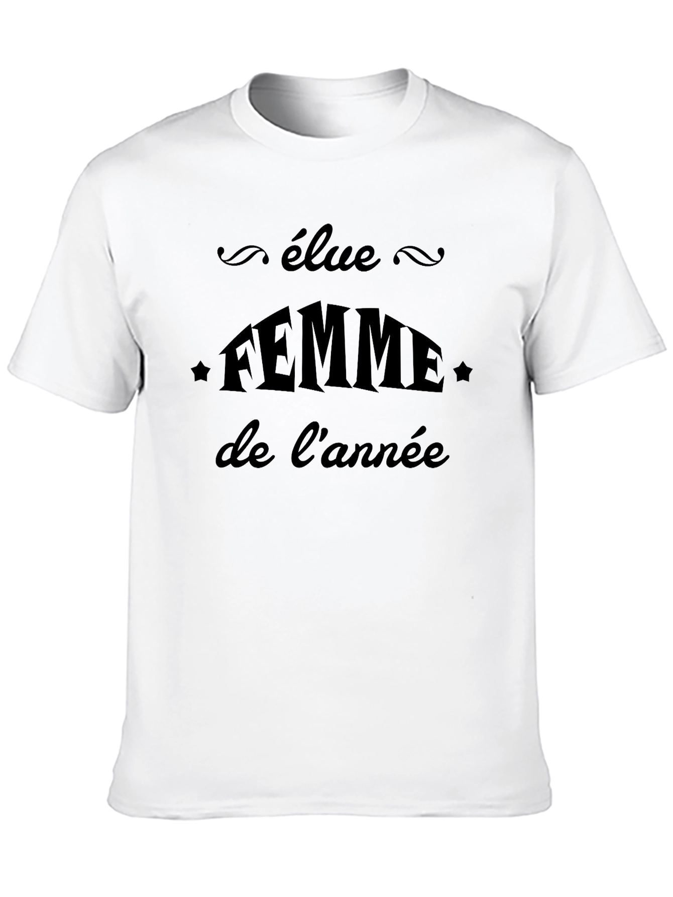 Elected Woman of the Year T-Shirt - Black