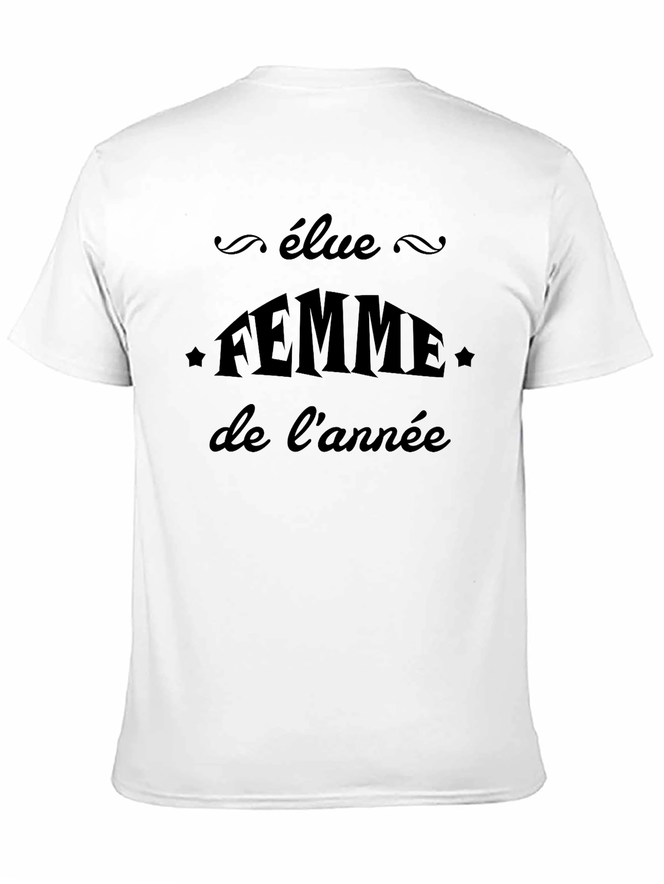 Elected Woman of the Year T-Shirt - Black