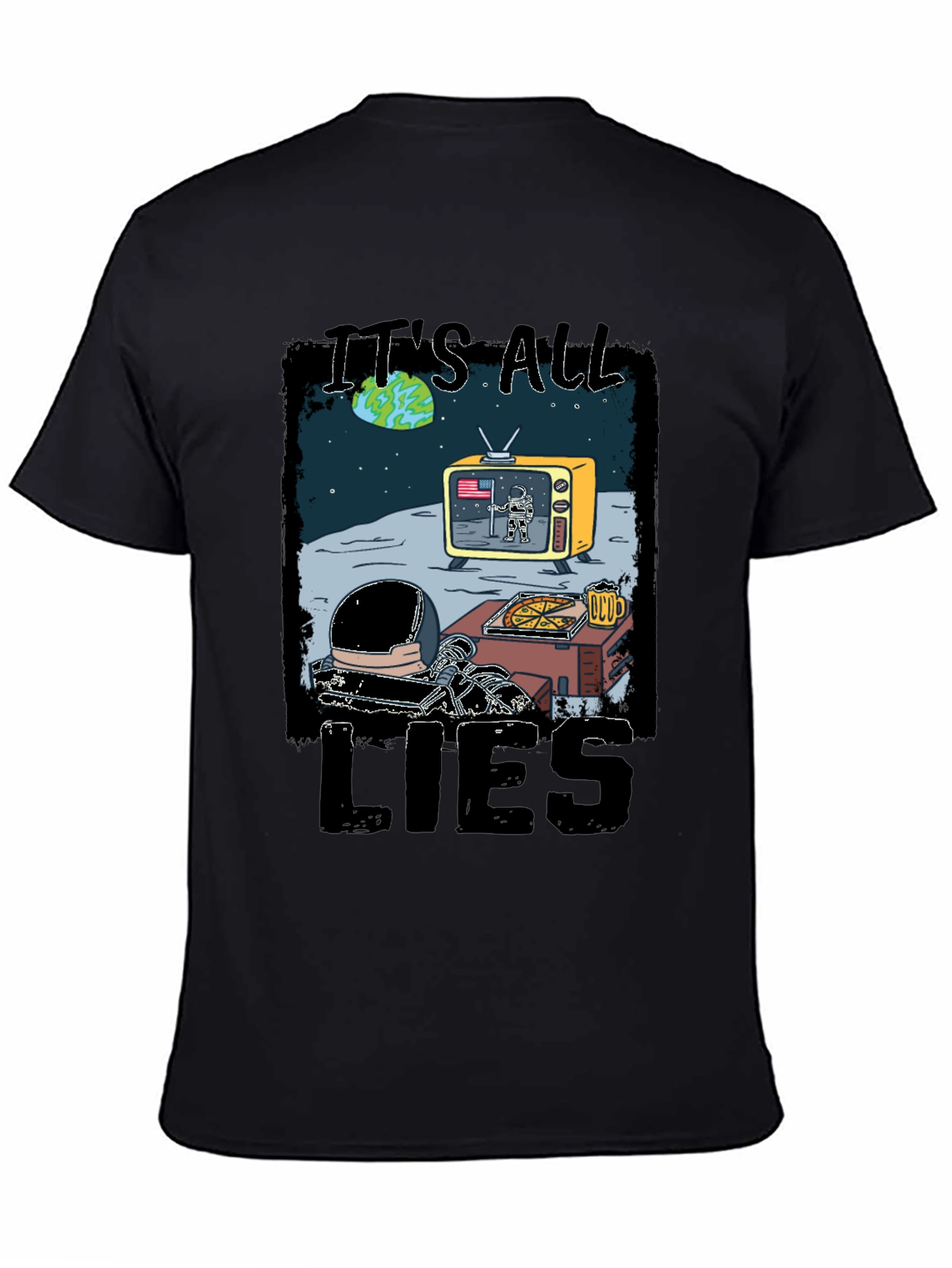 Its All Lies Conspiracy T-Shirt