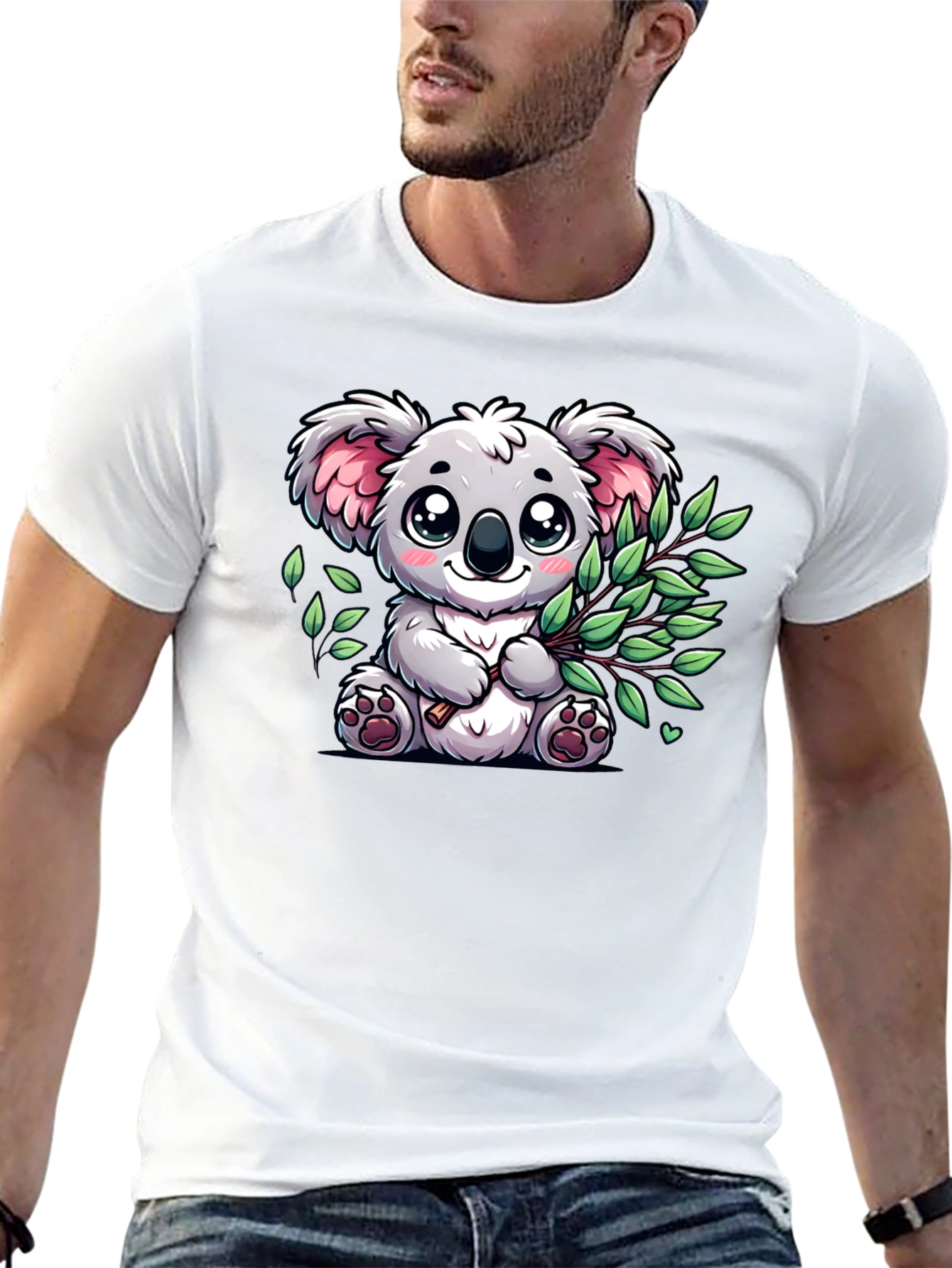 Cute Koala Bear Graphic T-Shirt
