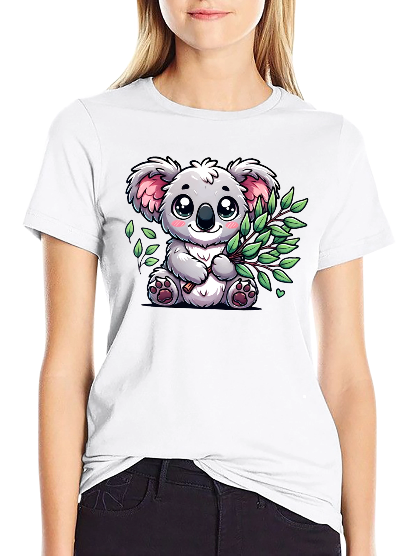 Cute Koala Bear Graphic T-Shirt