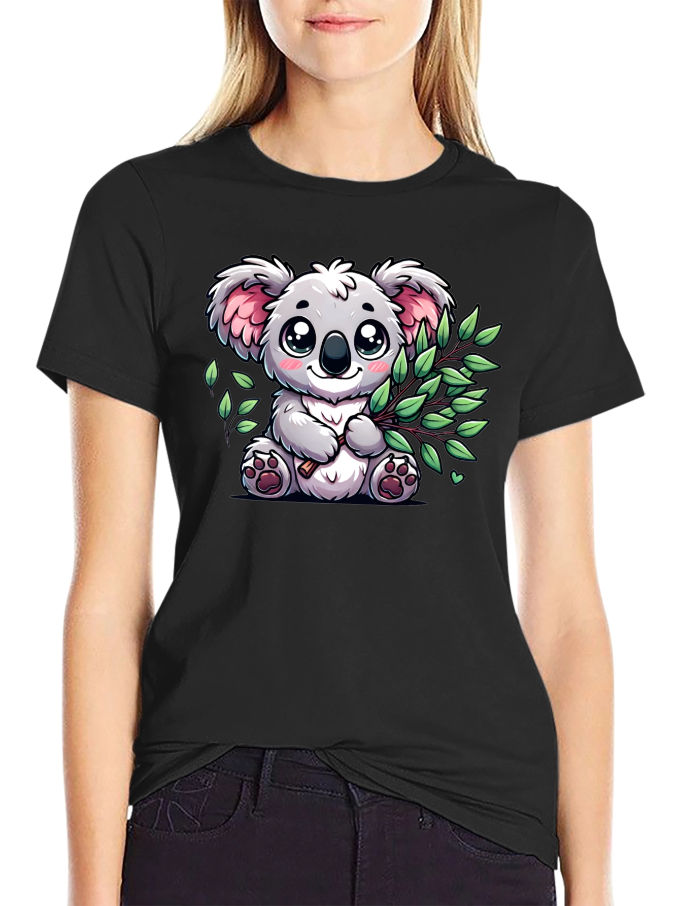 Cute Koala Bear Graphic T-Shirt