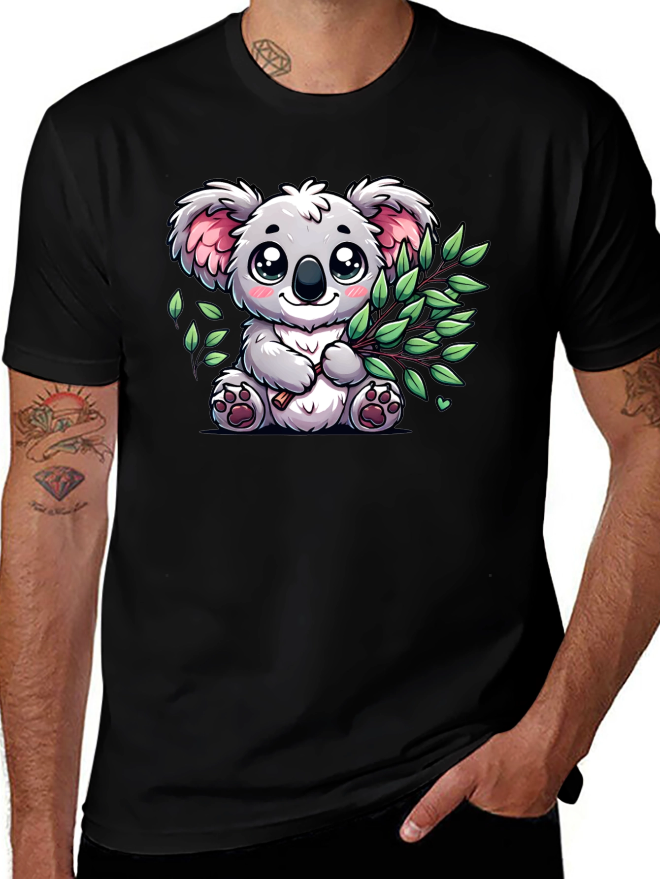 Cute Koala Bear Graphic T-Shirt